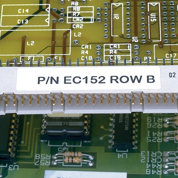 Laser/Ink Jet, Comp Label, Adhesive Poly